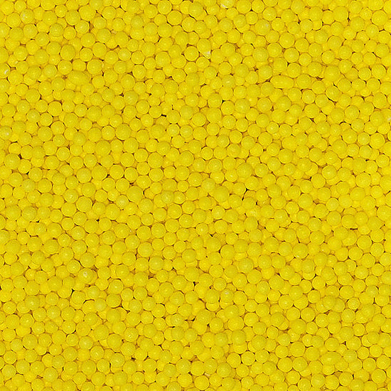 Yellow Nonpareils - Freeze Stable Gluten Free Cake Decoration