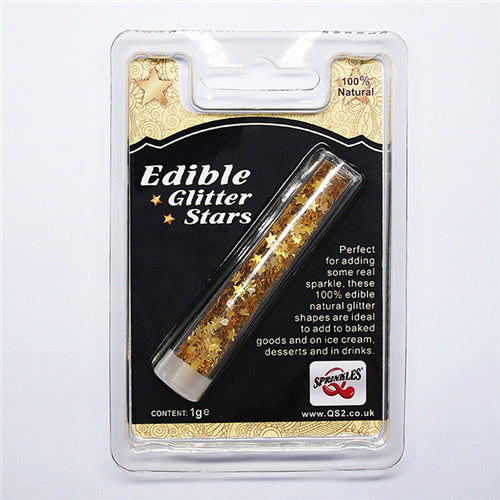 Gold Star Glitter Edible Glitter 