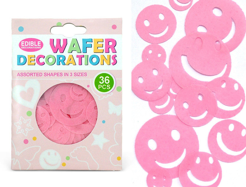Smiley Face Two Cake Topper – Hartwood Design