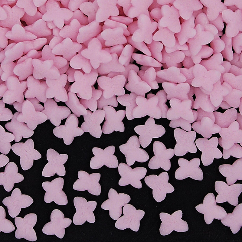 Pink Glitter Hearts - Dairy Free Natural Ingredient Edible Decoration –  Quality Sprinkles (UK) Ltd